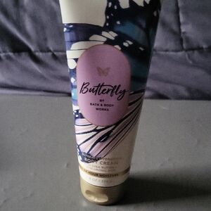 Bath & Body Works Butterfly Body Cream - Blue and Purple